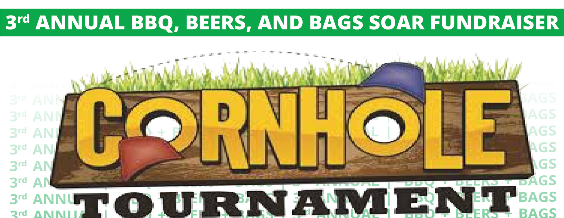 3rd ANNUAL BBQ, BEERS, AND BAGS - CORNHOLE TOURNAMENT